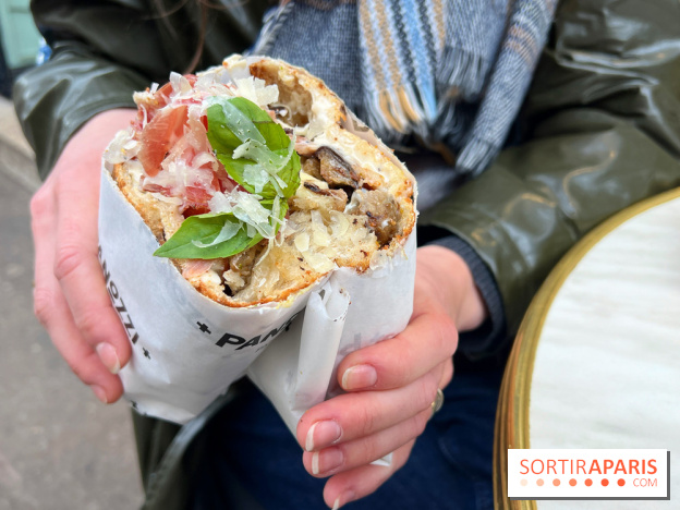 Panozzi - Panozzo aubergines mozzarella