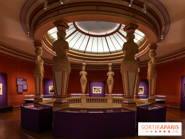 Exposition T'ang Haywen au Musée Guimet à Paris