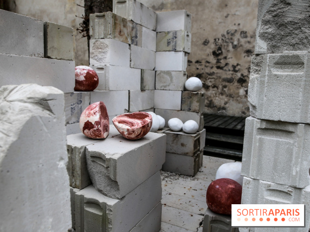 Suivre les ondes, nos photos de l'expo à l'Institut suédois