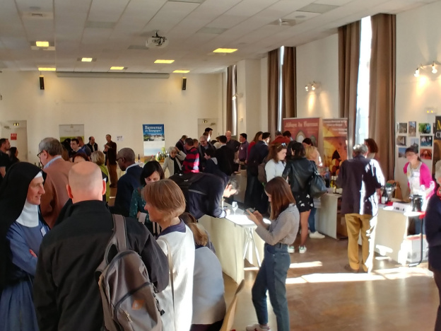 Le salon des vins d'Abbayes 2024  - 20190330 150535 HDR