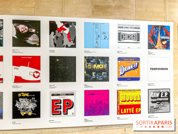 H5 - Voir la French Touch, l'exposition musicale à l'Espace Richaud, à Versailles