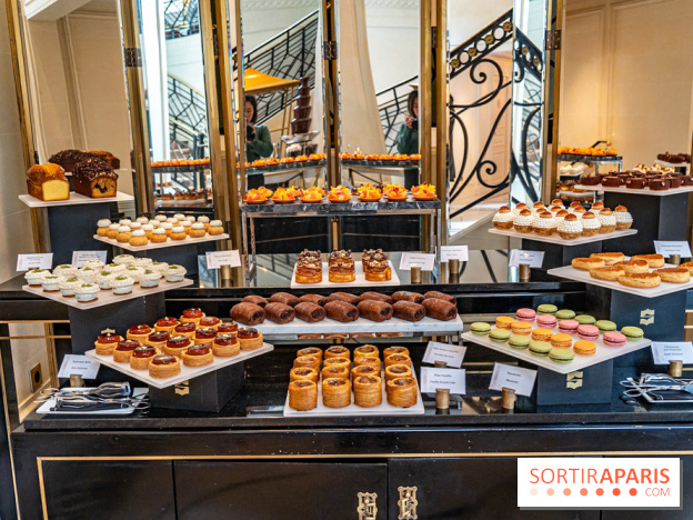 Le brunch marin de folie du Shangri-La Paris