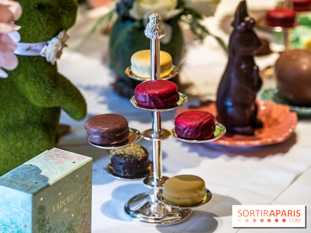 Chocolats de Pâques Ladurée 2024 -  A7C2485