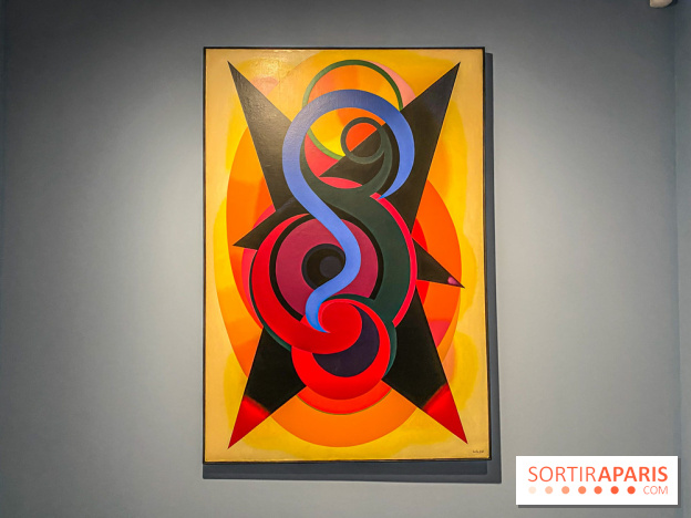 Exposition Auguste Herbin au Musée de Montmartre - IMG 5159