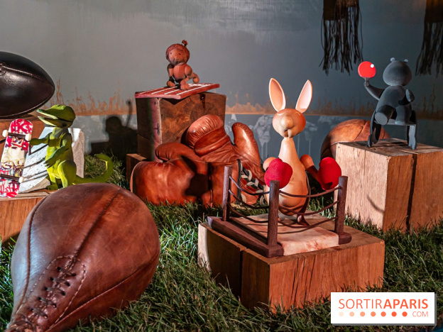 Œufs de Pâques 2024 par Yann Brys pour le Brach Paris, le Nolinski, le Sinner et la Cour des Vosges -  A7C3986