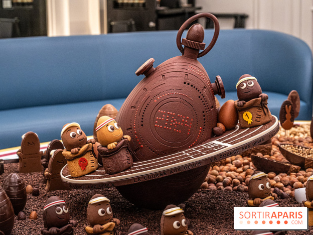 Pâques à la Maison du Chocolat 2024 en mode Jeux Olympiques -  A7C2336