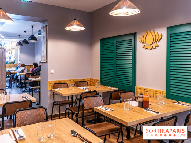 Bêp Việt, le restaurant vietnamien végétarien du 13e, les photos