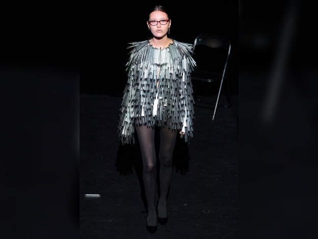 Liminal Object - Elen Hodakova spring 2024 ready to wear credit gorunway