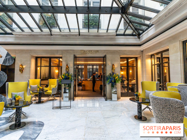 SPA et déjeuner gastronomique au Burgundy, la Parenthèse étoilée du Baudelaire  -  A7C8411