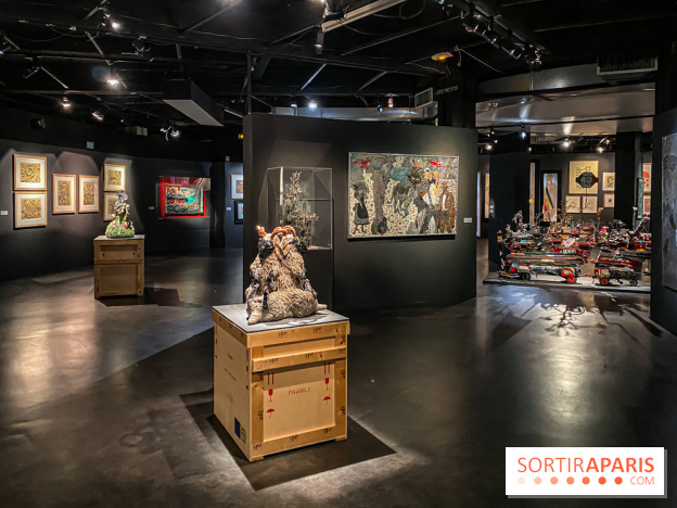  Art Singulier à la Halle Saint Pierre : découvrez l'exposition L'Esprit Singulier à Paris - IMG 5289