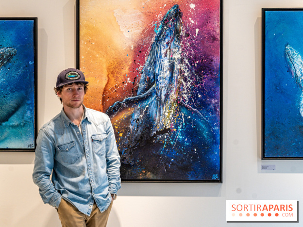 Exposition street-art Sax à Paris : A travers l'océan -  A7C9094