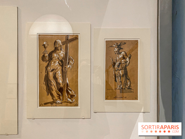 Les Tiepolo, l'exposition aux Beaux-Arts de Paris - IMG 5389