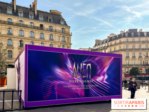 Mugler installe un pop up sensoriel et immersif avec des animations gratuites, à Paris - image00001