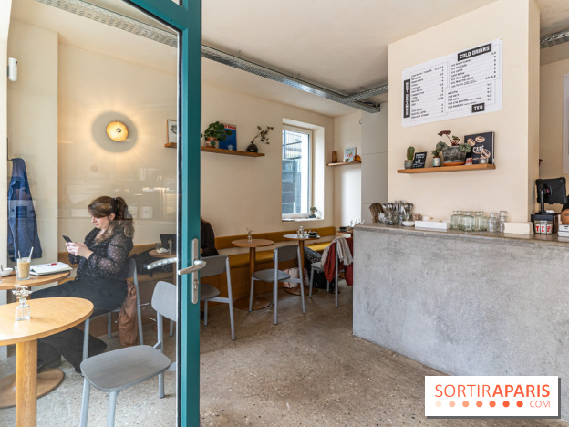 Trombone Coffee Shop Paris 20e