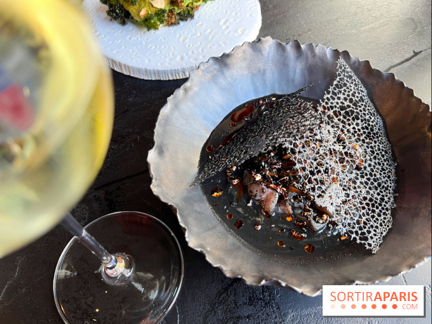 LAVA - Black ceviche