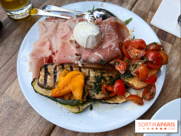 Les Vitelloni - Légumes grillés, jambon, mozzarella