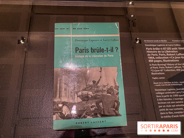 Paris brûle-t-il ?, l'exposition autour du film au Musée de la Libération de Paris - IMG 5602