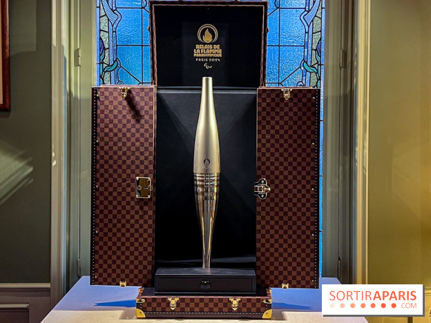 Malles Médailles et Torches des Jeux Olympiques de Paris 2024 griffées Louis Vuitton - image00013