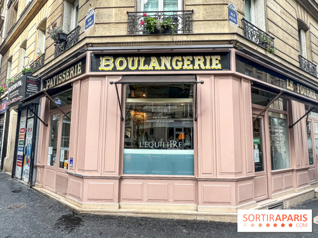 Boulangerie Pâtisserie L'Équilibre Paris 15e - façade