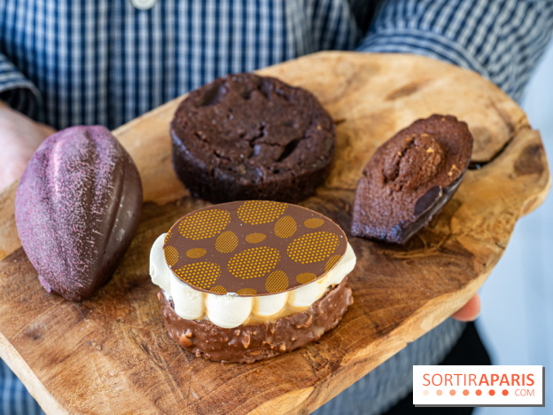 Les pâtisseries chocolatés de Pâques de Bo & Mie 2024