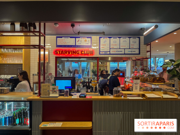 Starving Club Haussmann - nos photos