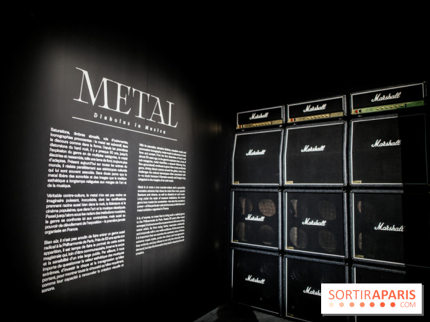 Metal : nos photos de l'exposition à la Philharmonie de Paris