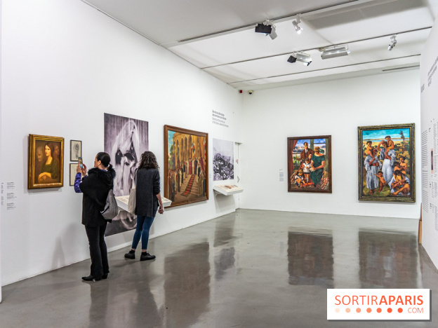 Exposition Présence arabe, art moderne et décolonisation -Paris 1908 - 1988 au Mam