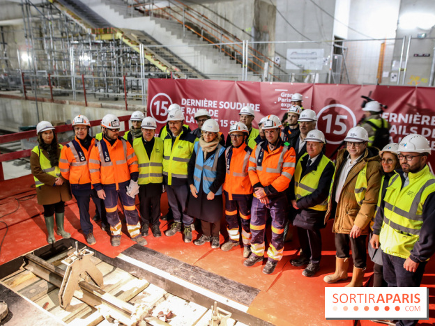 Ligne 15 Sud, nos photos des chantiers de deux gares - IMG 3396