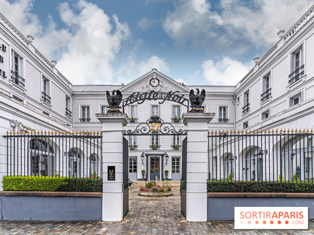 L'Aigle Noir Hôtel à Fontainebleau - 536BF508 5553 4BF1 BC78 93C47FF90ED5