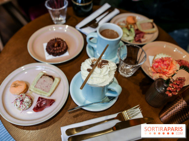 Le brunch de Café Clotilde by Nina Métayer, nos photos