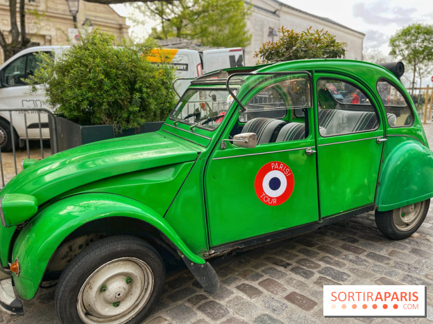 Balade insolite en 2 CV
