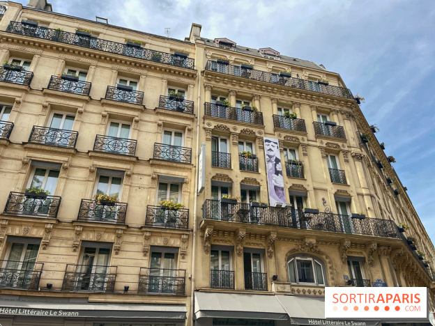 Hôtel littéraire Le Swann - IMG 0376