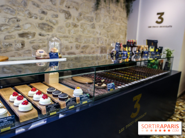 Les 3 Chocolats, nos photos