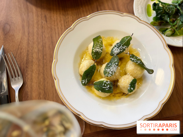 Altro Frenchie - Gnudi ricotta sauge