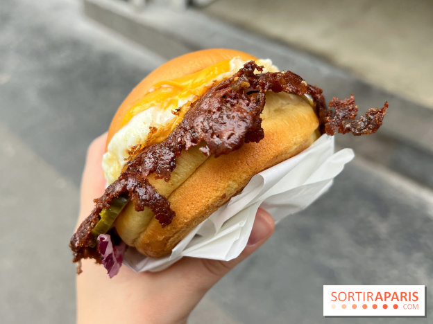 Round Egg Buns - Sandwich smash