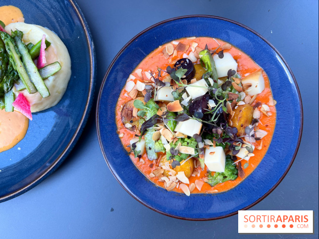 LArchimede - Polenta crémeuse, scamorza fumée