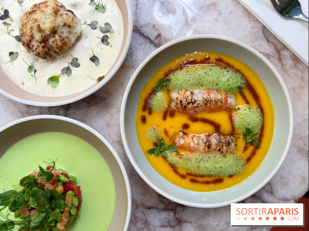 Adami - Langoustines, melon, basilic