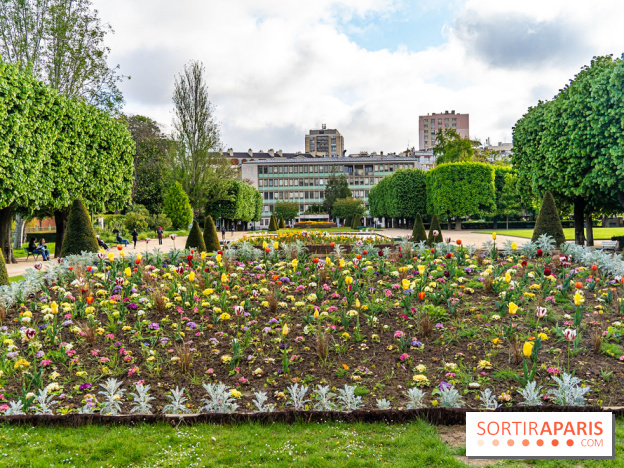 Parc de Choisy - Paris 13e