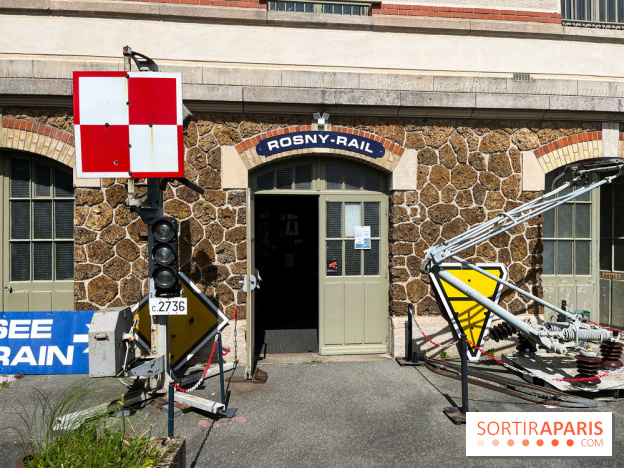 Rosny-Rail - nos photos - entrée