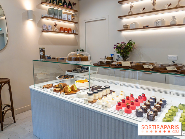 Fu Patisserie et coffee shop Paris 13e