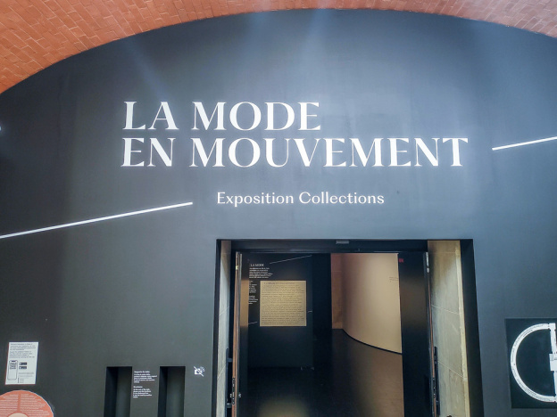 La mode en mouvement, deuxième partie :  l'exposition qui mêle sport et mode au Palais Galliera - IMG20240425120728