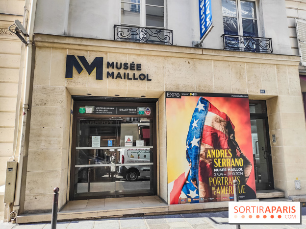 Andres Serrano - Portraits de l'Amérique : l'exposition photo se dévoile au Musée Maillol - IMG20240425112735 (1)