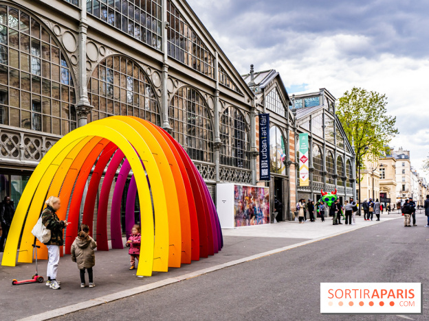 Urban Art Fair 2024 au Carreau du Temple, la foire internationale de street art - photos -  A7C2460