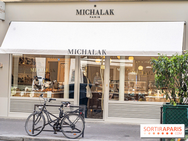 La Boulangerie - Pâtisserie de Christophe Michalak Étienne Marcel dans le 1er arrondissement -  A7C2318