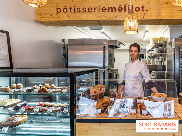 Pâtisserie Mélilot Paris 20e arrondissement -  A7C1515