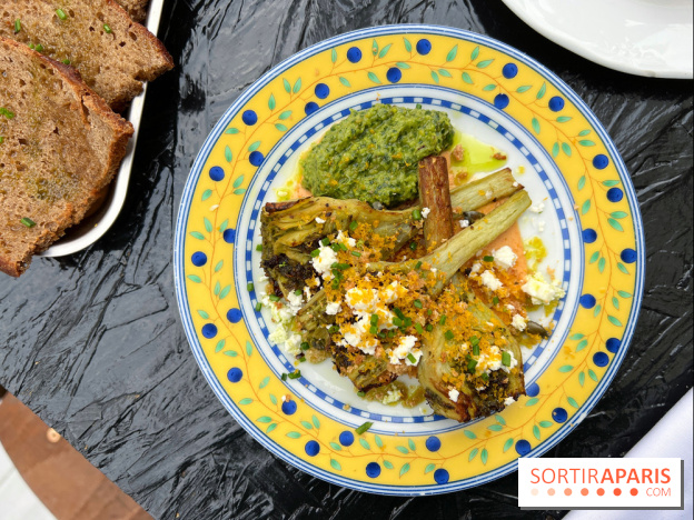 Marquis - Artichauts chimichurri