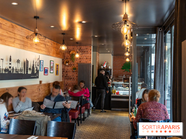 Boulevard Beirut, restaurant Libanais à Poissy -  salle