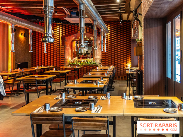 Hwaro Grill, le barbecue Coréen Paris 15e