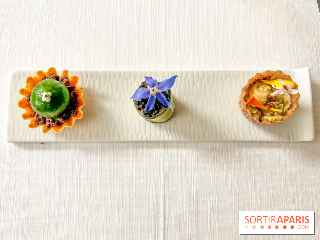 Mavrommatis : Menu Initiation - Amuse Bouche