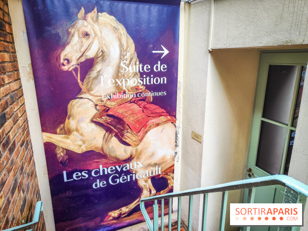 Les chevaux de Géricault : l'exposition hommage au peintre se dévoile au musée de la Vie Romantique - IMG20240514104846